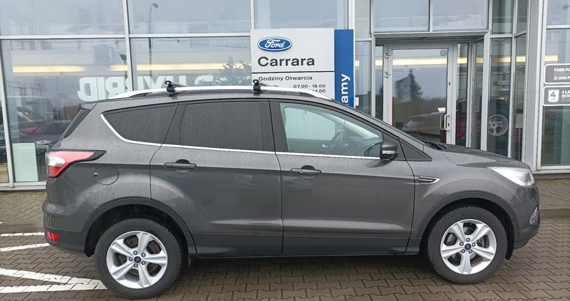 Ford Kuga cena 84900 przebieg: 141100, rok produkcji 2018 z Biała Podlaska małe 379